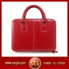 PU leather case for 10" netbook (red)