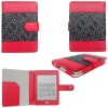 PU/leather case for Amazon kindle touch