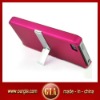PU leather case for Apple iPhone 4
