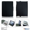 PU leather case for I PAD 2 with smart cover hot melting
