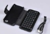 PU leather case for IPHONE 4G with bluetooth keyboard