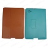 PU leather case for Samsung P6800 Galaxy tab 7.7