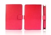 PU leather case for amazon kindle touch