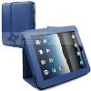 PU leather case for iPad 2--high quality PU material