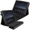 PU leather case for iPad 2 with keyboard