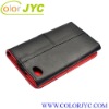 PU leather case for iPod Touch 4