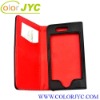 PU leather case for iPod Touch 4