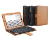PU leather case for ipad 2 with bluetooth keyboard