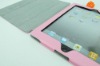 PU leather case for ipad2 case