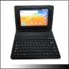 PU leather case with silicone keyboard for sumsung p1000
