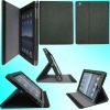 PU leather case with stand for IPAD2