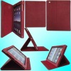 PU leather case with stand for IPAD2