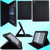 PU leather case with stand for ipad 2