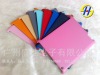 PU leather cases for ipad2 partner with One Hundred grain