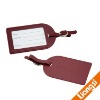 PU leather cheap luggage tag