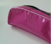 PU leather cosmetic bag/cosmetic bag/clutch bag