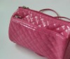 PU leather cosmetic bag/cosmetic bag/clutch bag