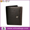 PU leather designer wallet