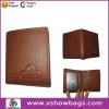 PU leather designer wallet men