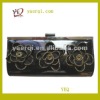 PU leather evening clutches bag