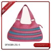 PU leather fashion lady's handbag(SP34389-251-5)