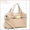 PU leather fashion woman handbags 2012