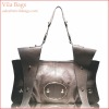 PU leather fashion woman handbags 2012