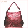 PU leather fashion woman handbags 2012