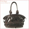 PU leather fashion woman handbags 2012