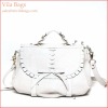 PU leather fashion woman handbags 2012