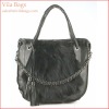 PU leather fashion woman handbags 2012