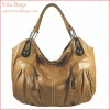 PU leather fashion woman handbags 2012