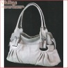 PU leather fashion woman handbags 2012