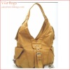 PU leather fashion woman handbags 2012