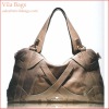 PU leather fashion woman handbags 2012