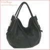 PU leather fashion woman handbags 2012