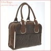 PU leather fashion woman handbags 2012