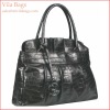 PU leather fashion woman handbags 2012