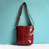 PU leather fashion women handbag 2012