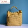 PU leather fashion women handbag 2012