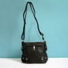 PU leather fashion women handbag 2012