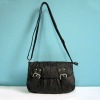 PU leather fashion women handbag 2012