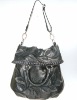 PU leather fashion women handbag 2012