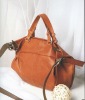 PU leather fashion women handbag 2012