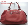 PU leather fashion women handbag 2012