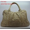 PU leather fashion women handbag 2012