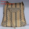 PU leather fashion women handbag 2012