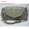 PU leather fashion women handbag 2012