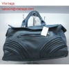 PU leather fashion women handbag 2012