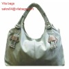 PU leather fashion women handbag 2012